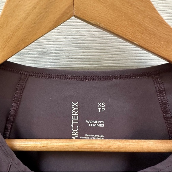 Arc'teryx Dark purple Women's Arcteryx Contenta Dress XS athletic - Picture 2 of 11